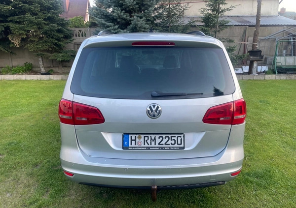 Volkswagen Sharan cena 28300 przebieg: 255700, rok produkcji 2011 z Ostróda małe 46